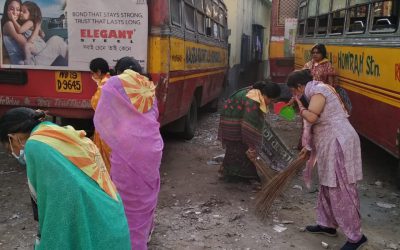 KASBA samithi of KOLKATA district (West Bengal) does Seva