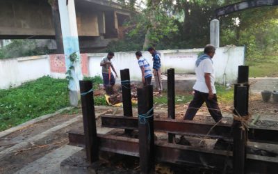 AMTA samithi of HOWRAH district (West Bengal) does Seva