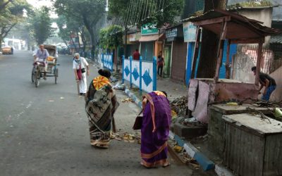 TOLLYGUNJ samithi of KOLKATA district (West Bengal) does Seva