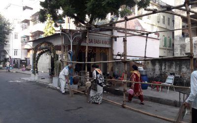 DESHAPRIYA PARK samithi of KOLKATA district (West Bengal) does Seva