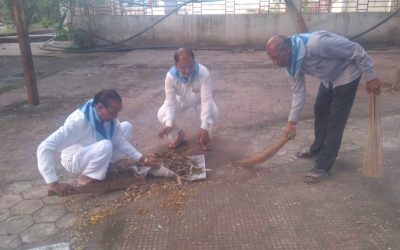 *KEWLARI samithi of *SEONI district (Madhya Pradesh) does Seva