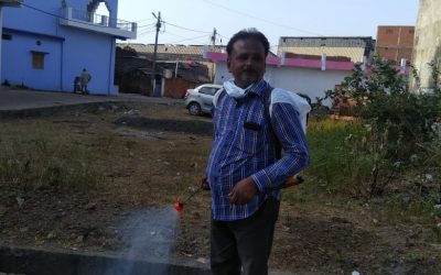 *KATNI samithi of *KATNI district (Madhya Pradesh) does Seva