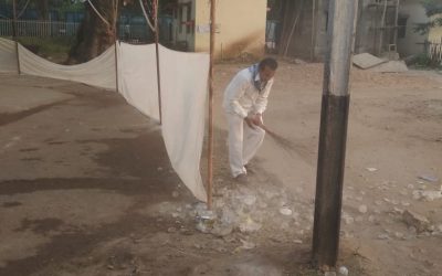 *BHANKHEDI samithi of *HOSHANGABAD district (Madhya Pradesh) does Seva