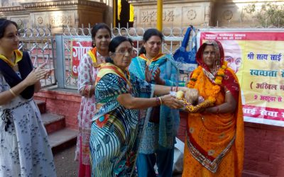 *GWALIOR samithi of *GWALIOR district (Madhya Pradesh) does Seva