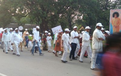 *BILASPUR samithi of *BILASPUR district (Chattisgarh) does Seva