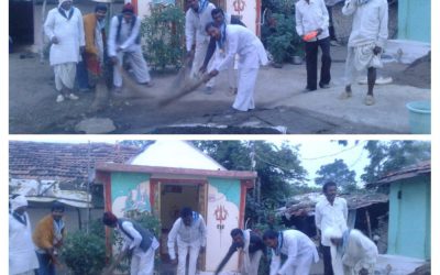 * Gopalpur samithi of *CHHINDWARA district (Madhya Pradesh) does Seva