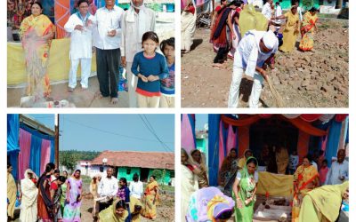 *SURLAKHAPA samithi of *CHHINDWARA district (Madhya Pradesh) does Seva