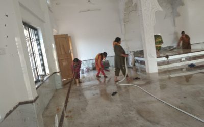 *BISHRAMPUR samithi of *SURGUJA district (Chattisgarh) does Seva