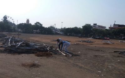 *BHOPAL samithi of *BHOPAL district (Madhya Pradesh) does Seva