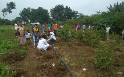 *SAGAR samithi of *SAGAR district (Madhya Pradesh) does Seva