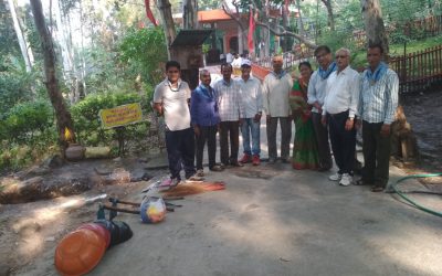 *SAGAR samithi of *SAGAR district (Madhya Pradesh) does Seva