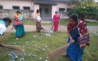 Karanjia samithi of Mayurbhanj district (Odisha) does Seva