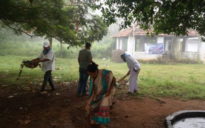 Khamakhyanagar samithi of Dhenkanal district (Odisha) does Seva