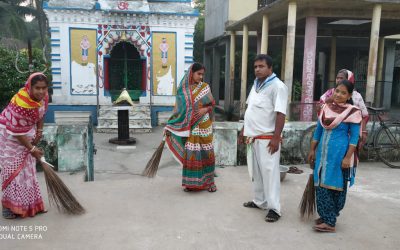 Barapur samithi of Bhadrak2 district (Odisha) does Seva