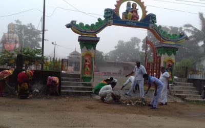 Parajang samithi of Dhenkanal district (Odisha) does Seva