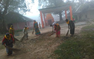 Binayakpur samithi of Bhadrak2 district (Odisha) does Seva