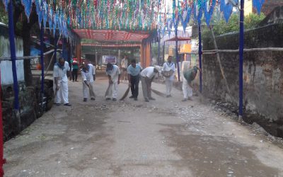 Parajang samithi of Dhenkanal district (Odisha) does Seva