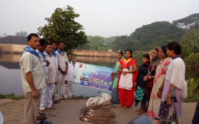Chandbali samithi of Bhadrak2 district (Odisha) does Seva