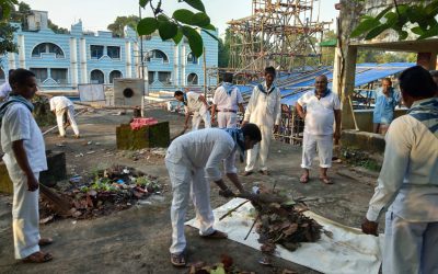 Baripada samithi of Mayurbhanj district (Odisha) does Seva