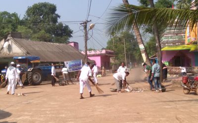 Khaira samithi of Balasore1 district (Odisha) does Seva