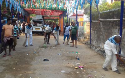 Parajang samithi of Dhenkanal district (Odisha) does Seva
