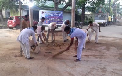 Parajang samithi of Dhenkanal district (Odisha) does Seva