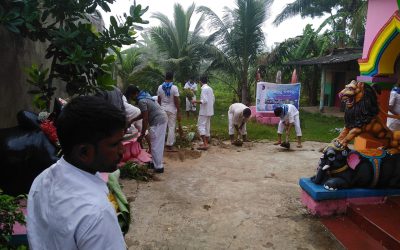 Ghanteswar samithi of Bhadrak2 district (Odisha) does Seva