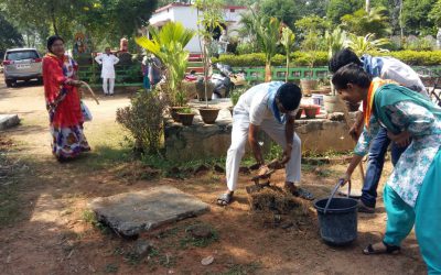 Angul samithi of Angul district (Odisha) does Seva
