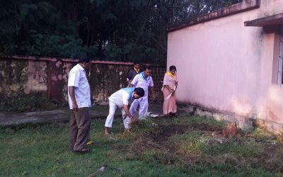 Rairangapur samithi of Mayurbhanj district (Odisha) does Seva