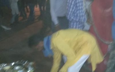 *PIPARIA samithi of *HOSHANGABAD district (Madhya Pradesh) does Seva