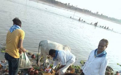 KHAPARKHEDA samithi of *HOSHANGABAD district (Madhya Pradesh) does Seva