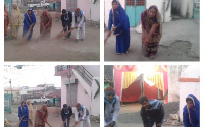BANGAON samithi of *CHHINDWARA district (Madhya Pradesh) does Seva