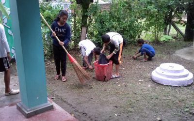 Mantripukhri samithi of Imphal East district (Manipur) does Seva