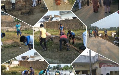 *LALBURRA samithi of *BALAGHAT district (Madhya Pradesh) does Seva