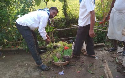 *BHANKHEDI samithi of *HOSHANGABAD district (Madhya Pradesh) does Seva