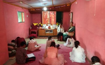 *BALAGHAT samithi of *BALAGHAT district (Madhya Pradesh) does Seva