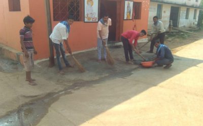 MEHDOLI samithi of *BALAGHAT district (Madhya Pradesh) does Seva