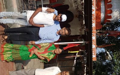 *SAGAR samithi of *SAGAR district (Madhya Pradesh) does Seva
