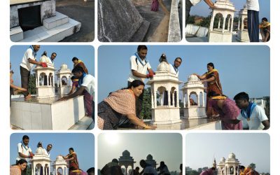 *LALBURRA samithi of *BALAGHAT district (Madhya Pradesh) does Seva