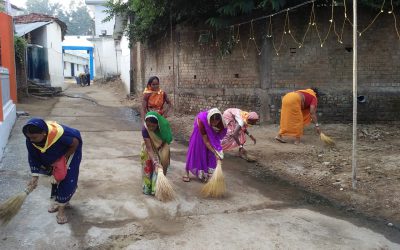 KURUD samithi of *DHAMTARI district (Chattisgarh) does Seva