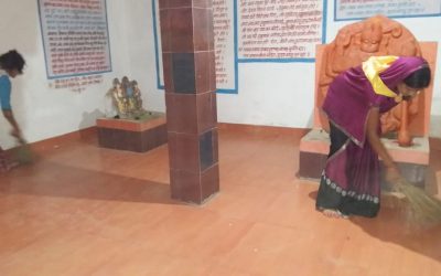 GODEGAON samithi of *BALAGHAT district (Madhya Pradesh) does Seva