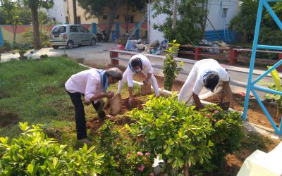Tirupati samithi of Chittoor district (Andhra Pradesh) does Seva