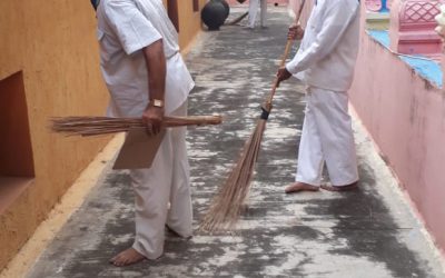Guntur samithi of Guntur district (Andhra Pradesh) does Seva
