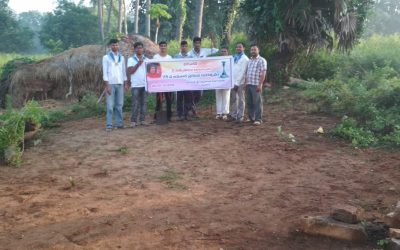 Duvvam samithi of Vizianagaram district (Andhra Pradesh) does Seva