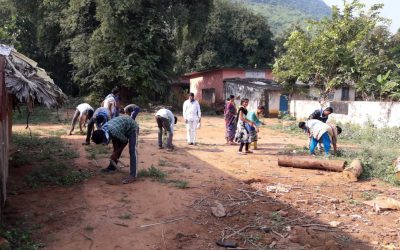 Kovvadapeta samithi of Vizianagaram district (Andhra Pradesh) does Seva