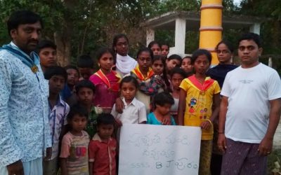 B J Colony samithi of Vizianagaram district (Andhra Pradesh) does Seva
