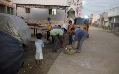 Paradi samithi of Vizianagaram district (Andhra Pradesh) does Seva