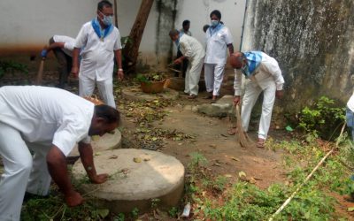 Sitarampuram samithi of Krishna district (Andhra Pradesh) does Seva