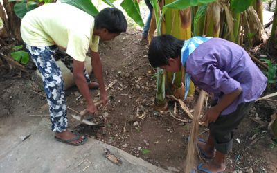 Railway Loco samithi of Krishna district (Andhra Pradesh) does Seva
