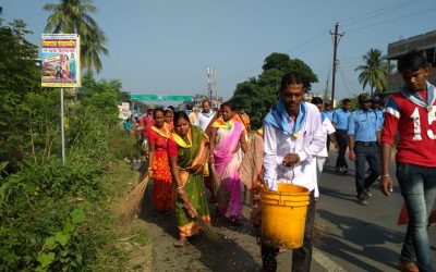 KABLEY samithi of HOOGHLY district (West Bengal) does Seva